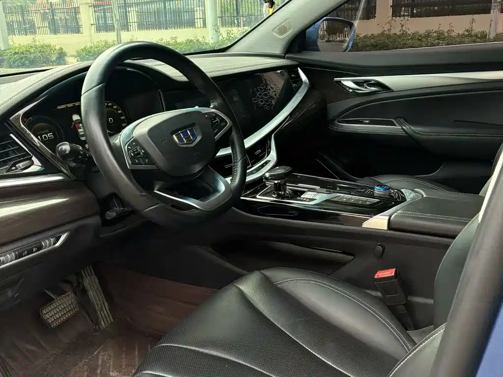 Geely Borui — фото 4