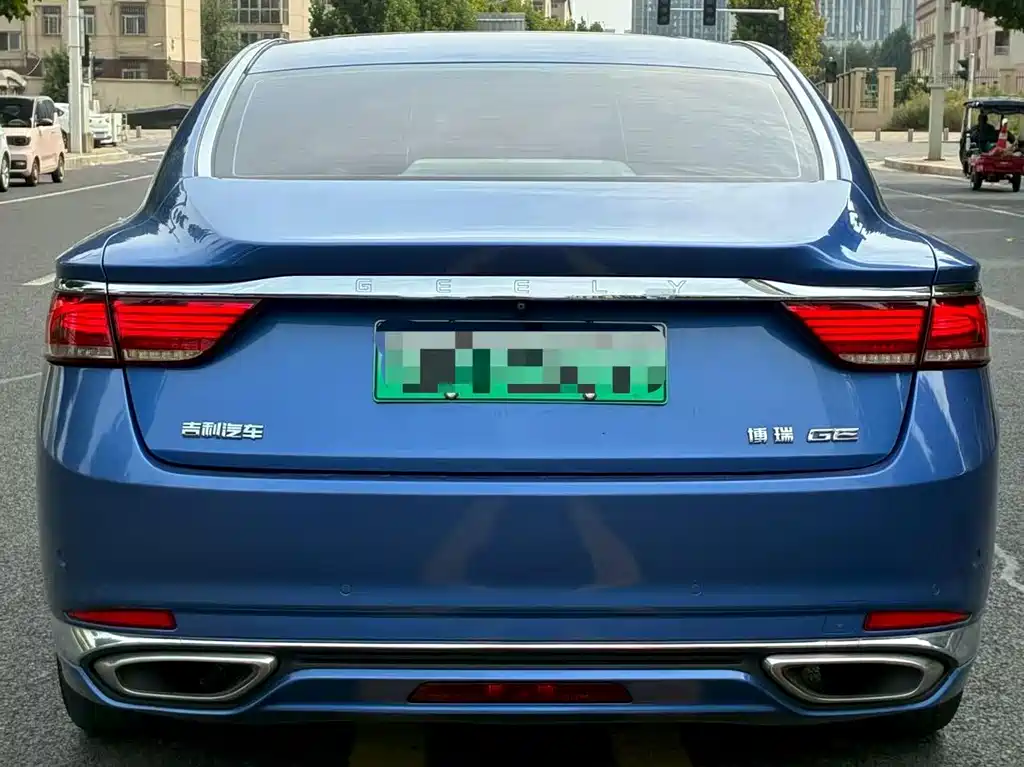 Geely Borui — фото 8