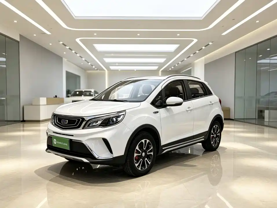 Geely Vision X3 — фото 2