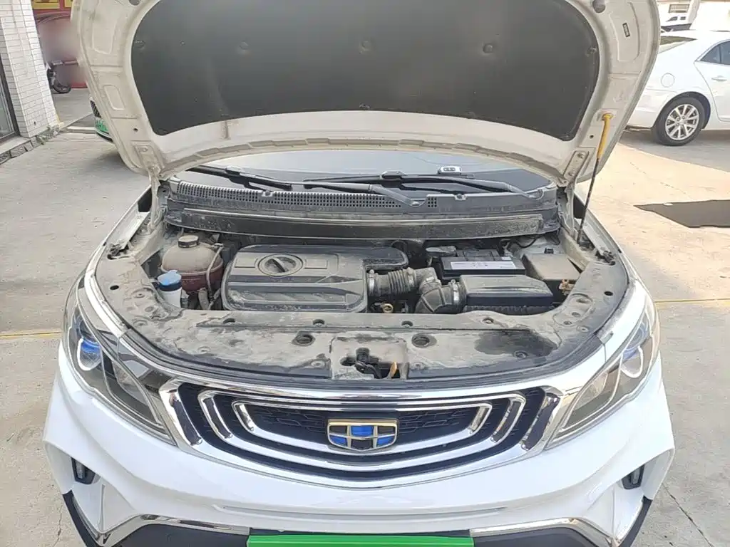 Geely Vision X3 — фото 20