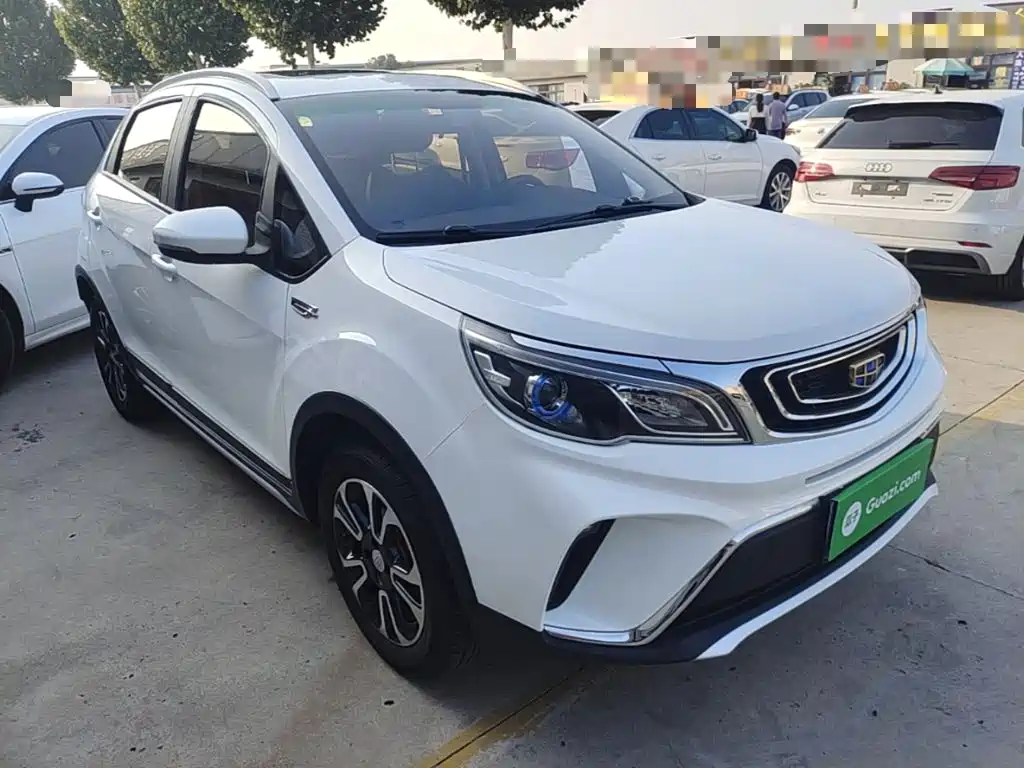Geely Vision X3 — фото 4