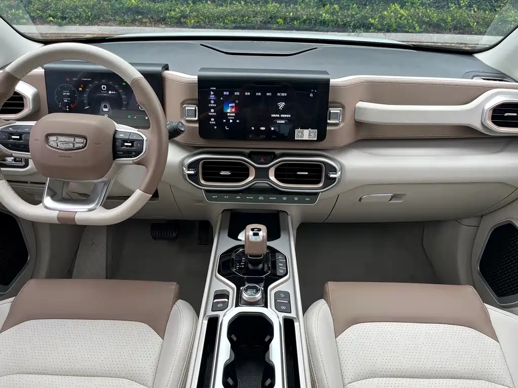 Geely Icon — фото 15