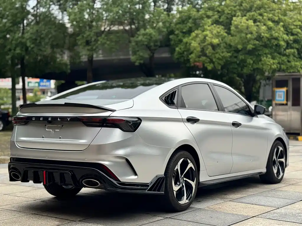 Geely Binrui — фото 7
