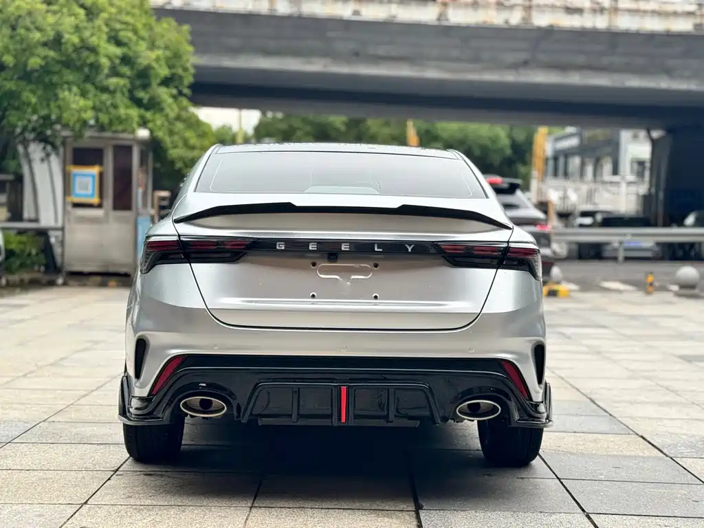 Geely Binrui — фото 8