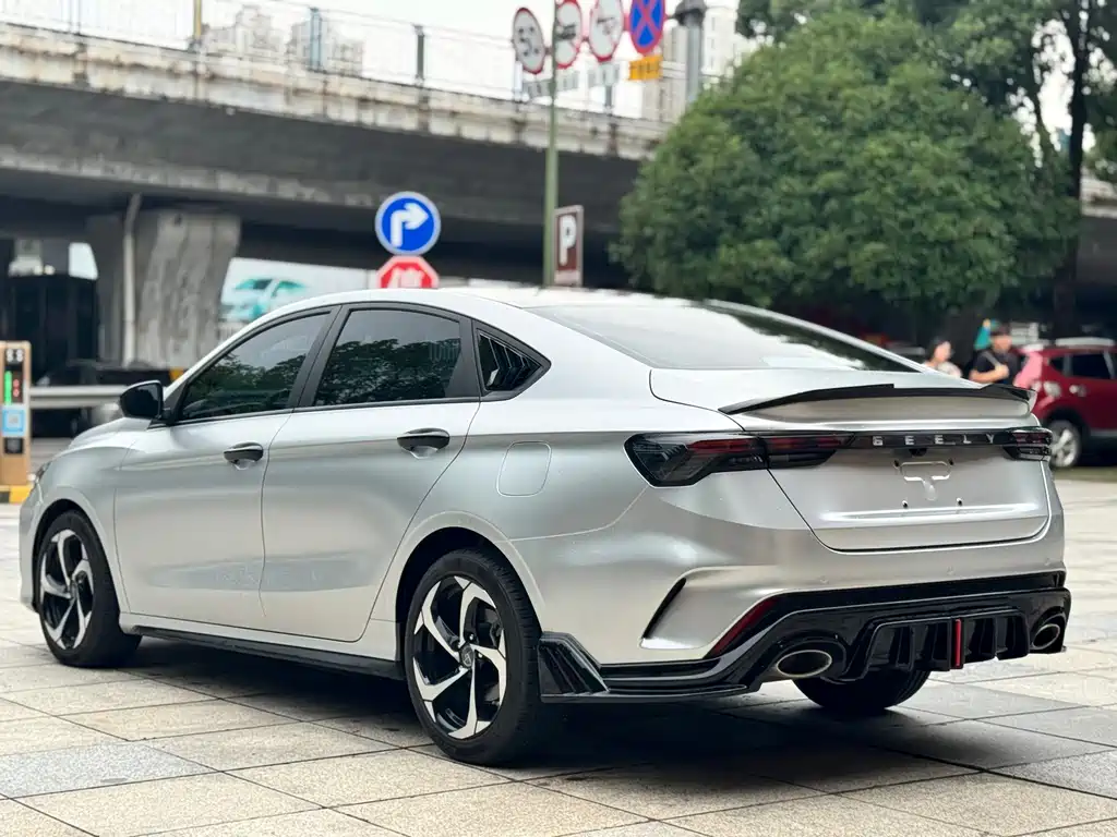 Geely Binrui — фото 9