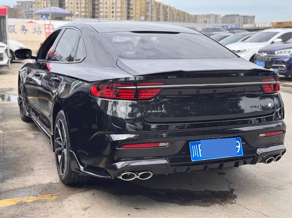 Geely Xingrui — фото 17