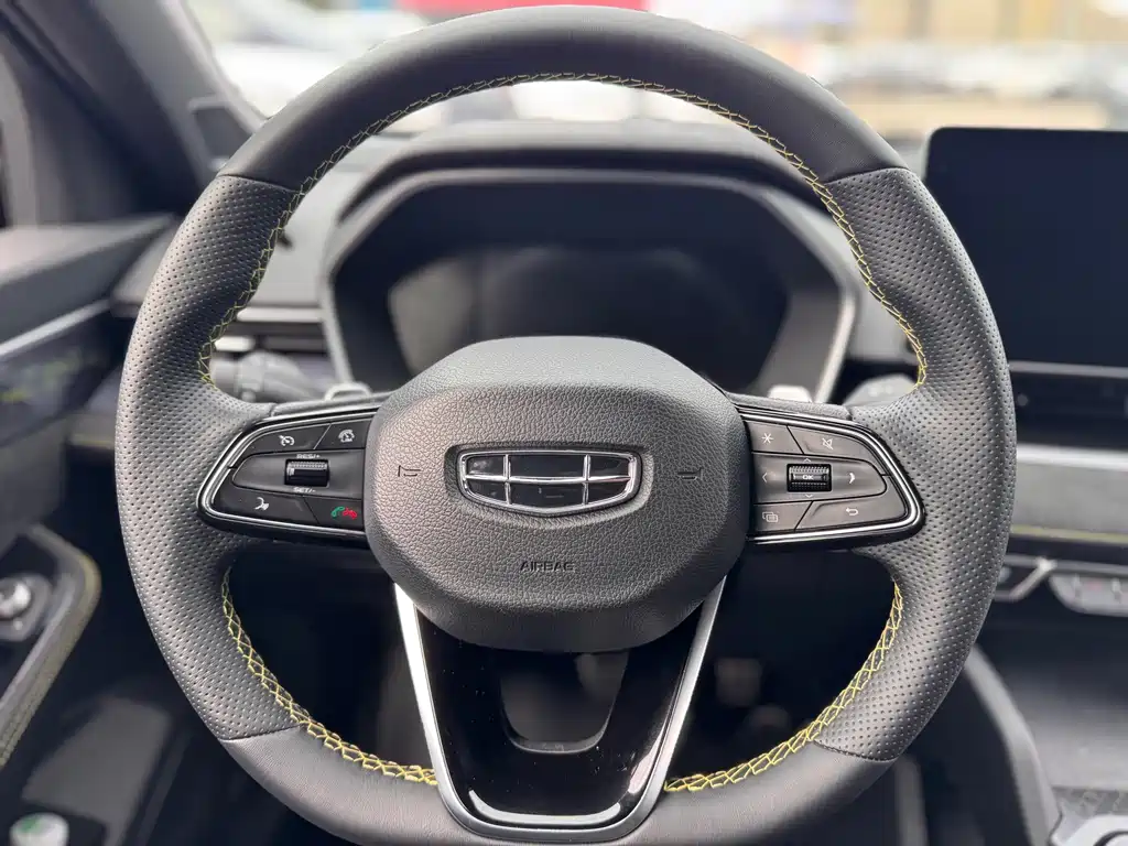 Geely Xingrui — фото 10