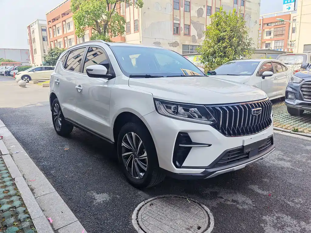 Geely Vision X6 — фото 2