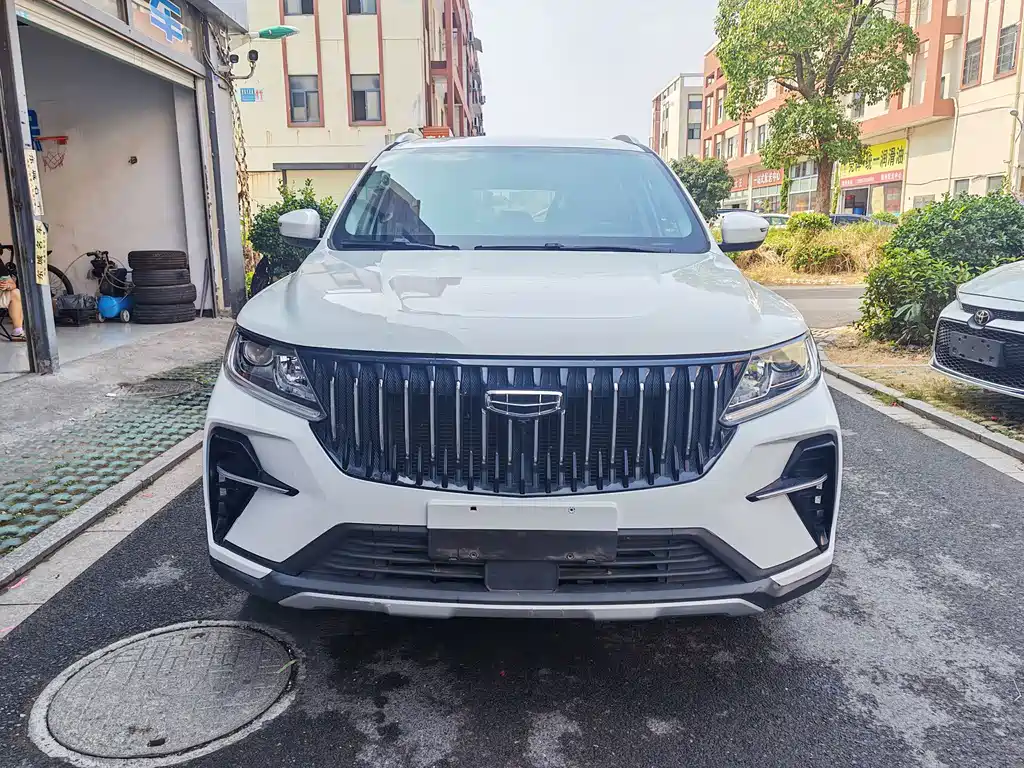 Geely Vision X6 — фото 3