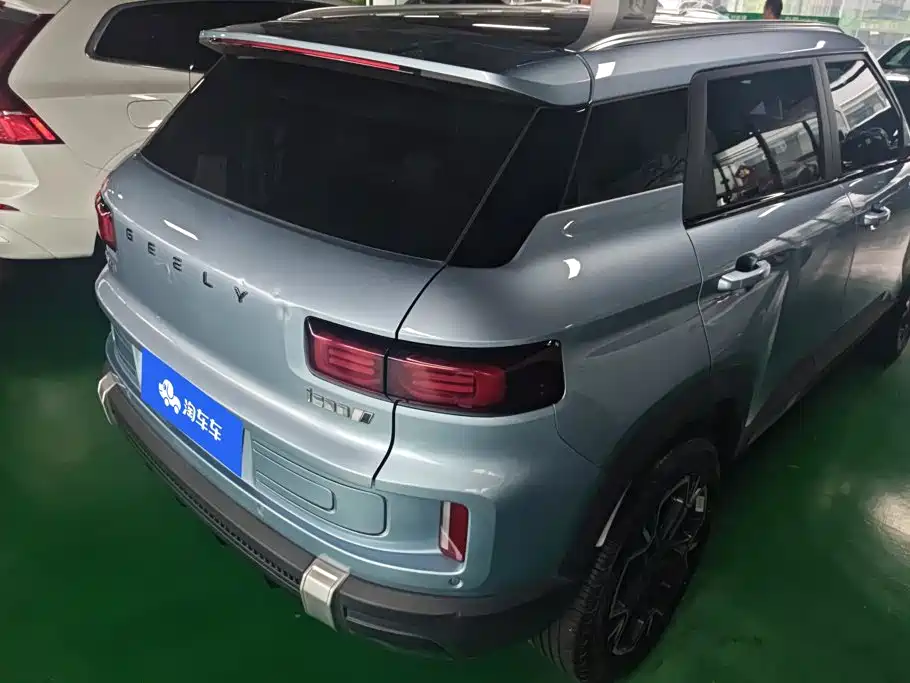Geely Icon — фото 3