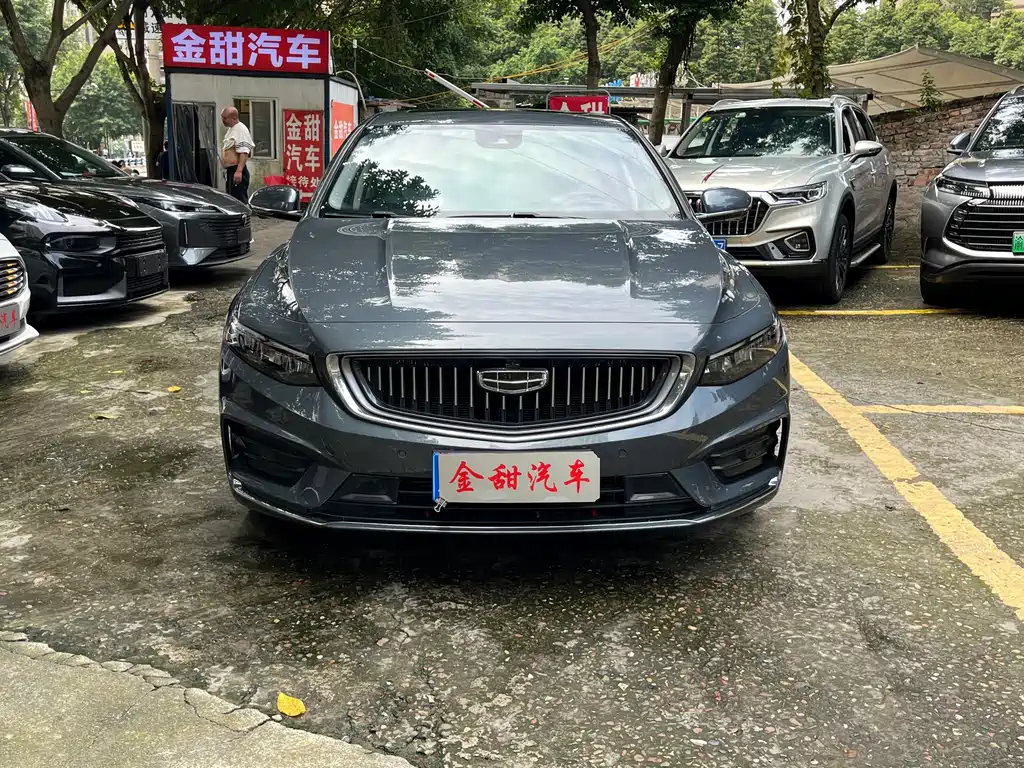 Geely Xingrui — фото 2