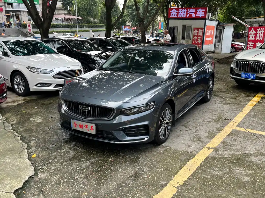 Geely Xingrui — фото 3