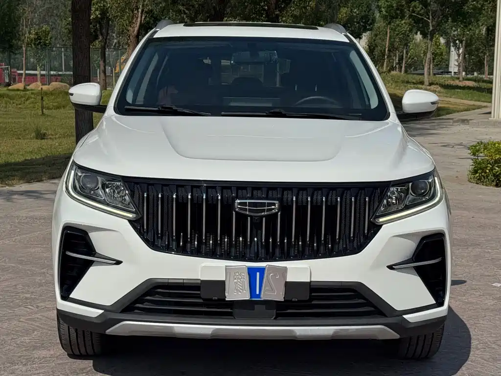 Geely Vision X6 — фото 2