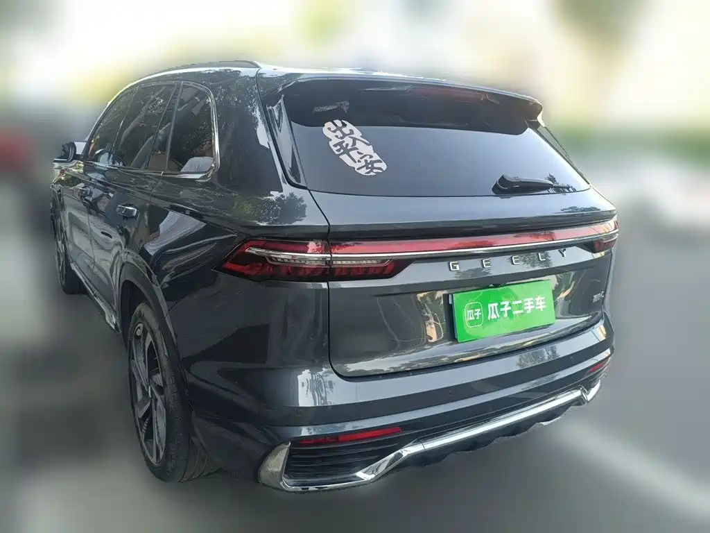 Geely Xingyue L — фото 6