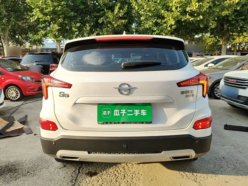Haima Haima S5 — фото 6