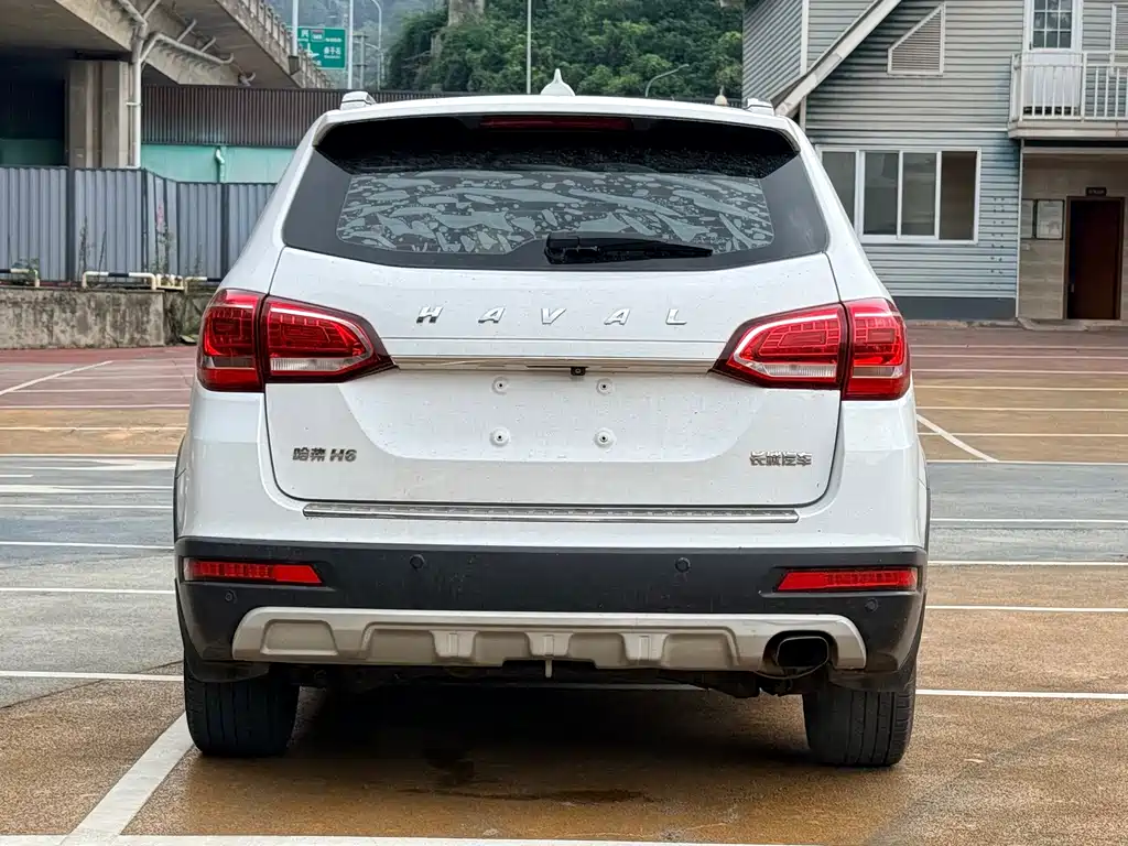 Haval H6 — фото 4