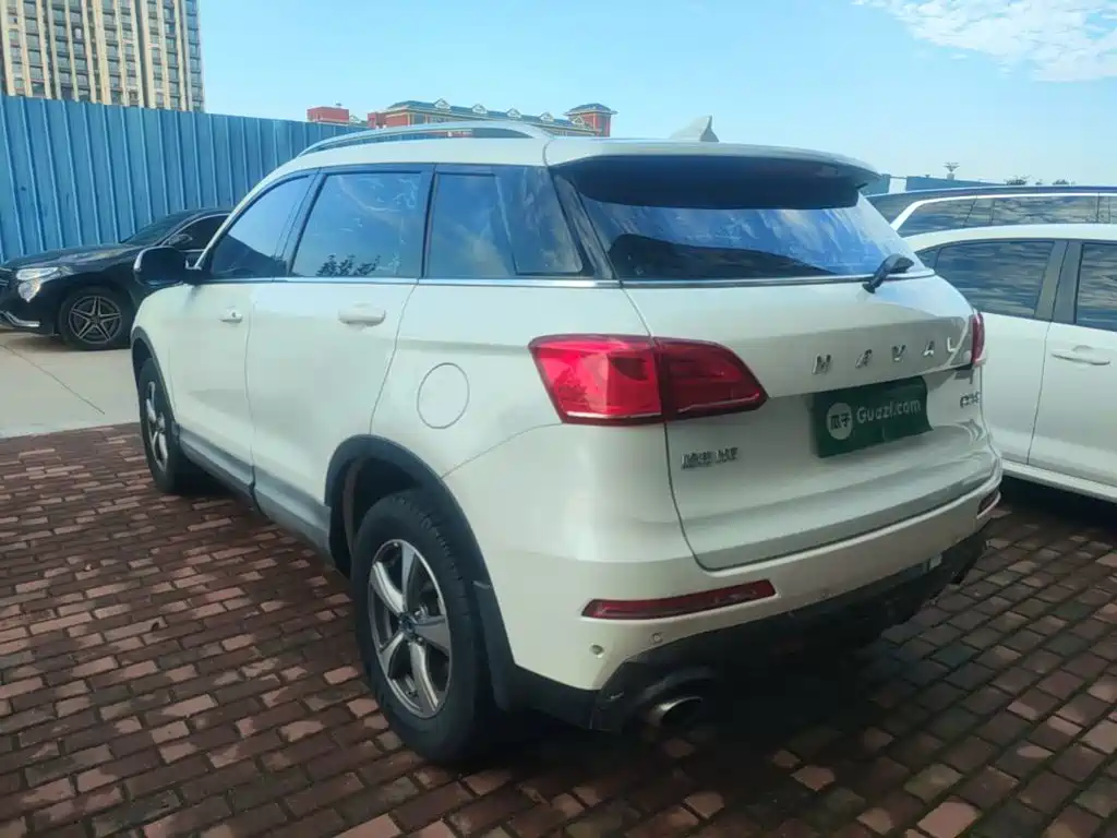 Haval H6 Coupe — фото 5