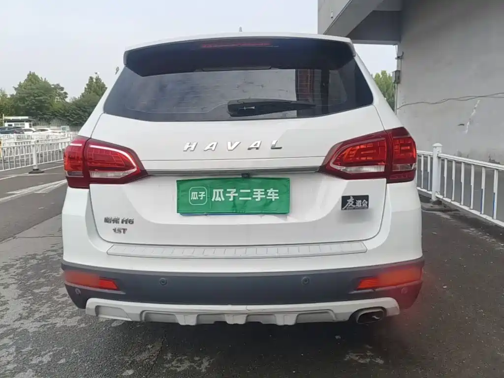 Haval H6 — фото 6