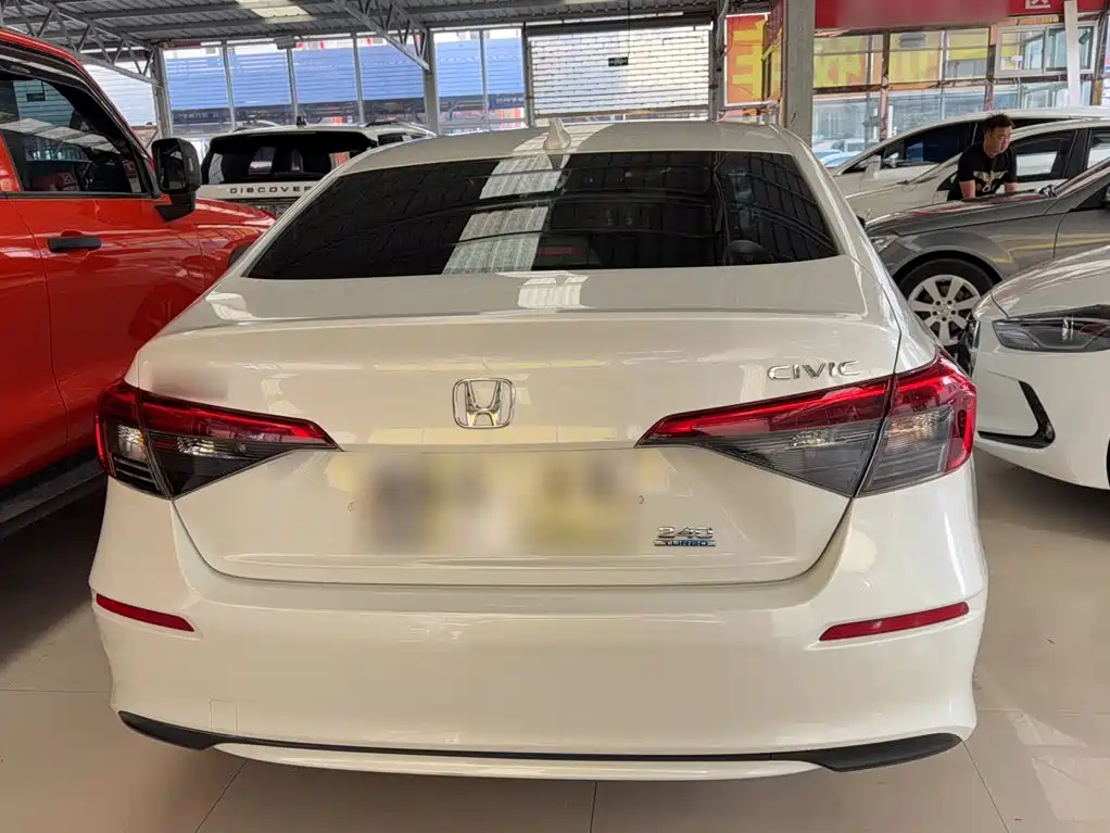Honda Civic — фото 6