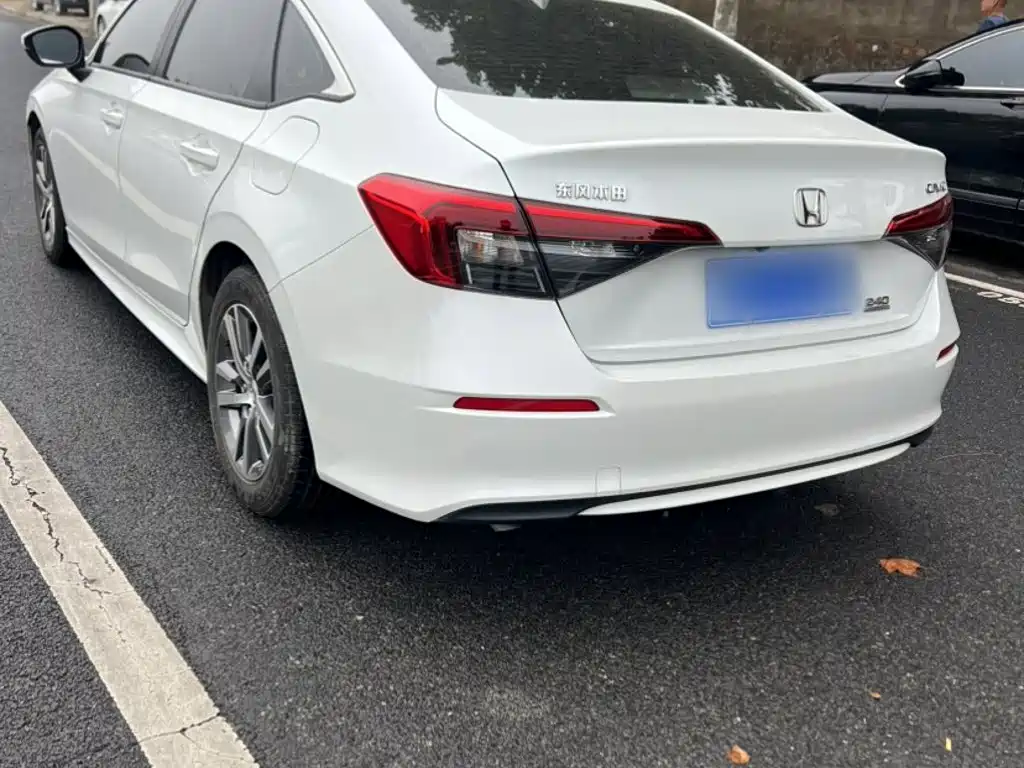 Honda Civic — фото 23