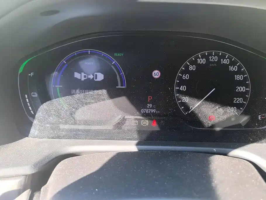 Honda Inspire — фото 14