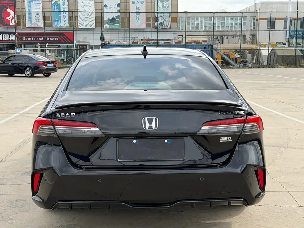 Honda Inspire — фото 5