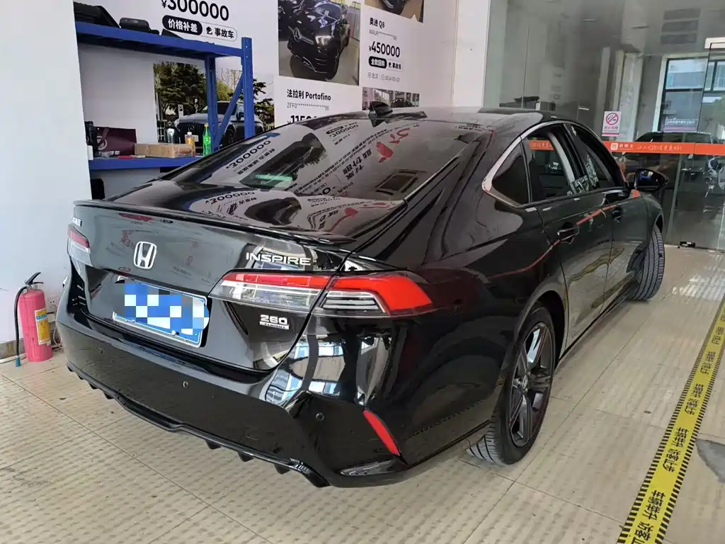 Honda Inspire — фото 5