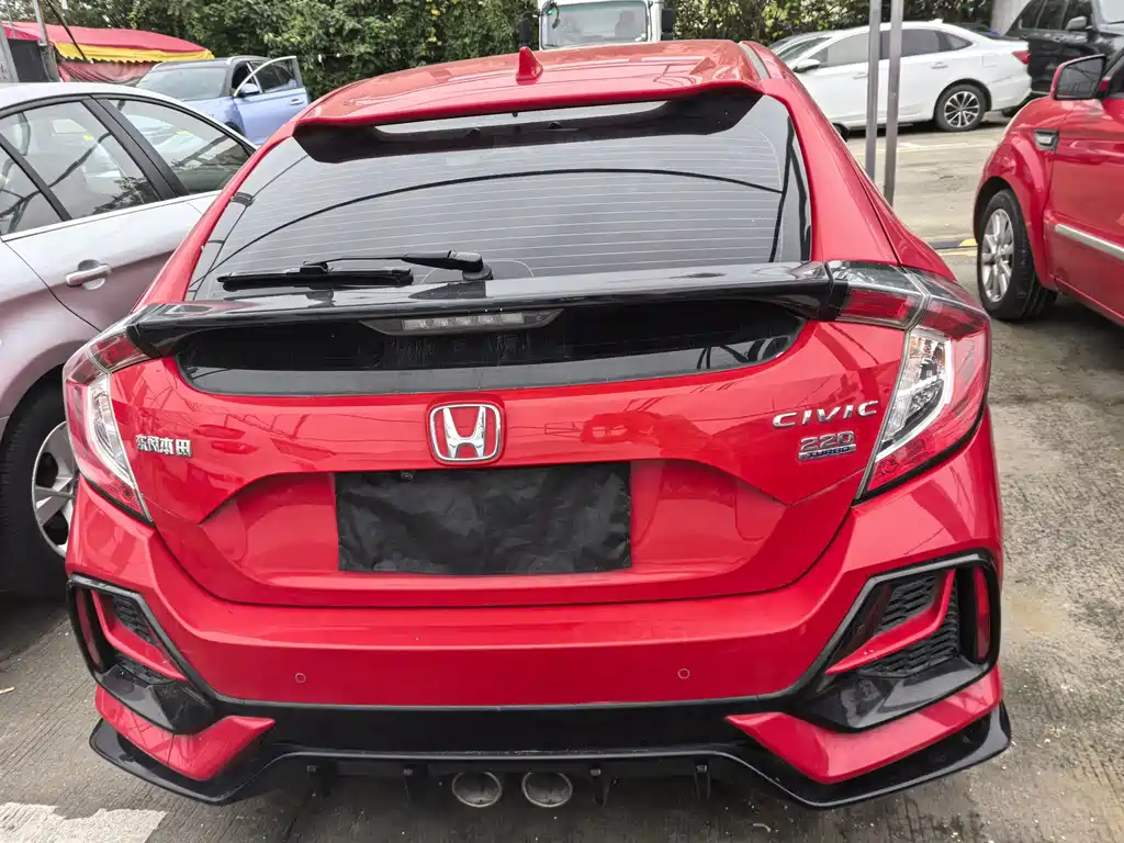 Honda Civic — фото 5