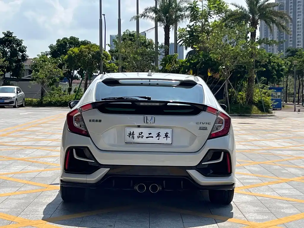 Honda Civic — фото 5