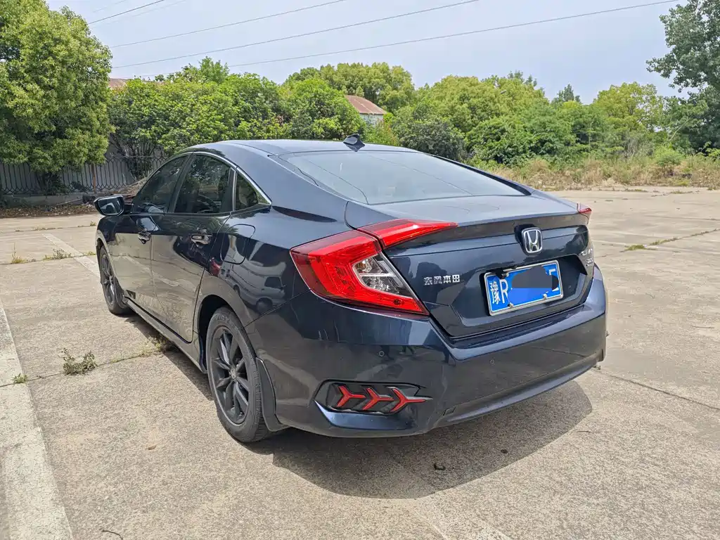 Honda Civic — фото 4