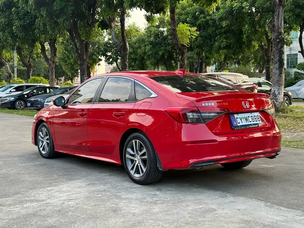 Honda Civic — фото 9