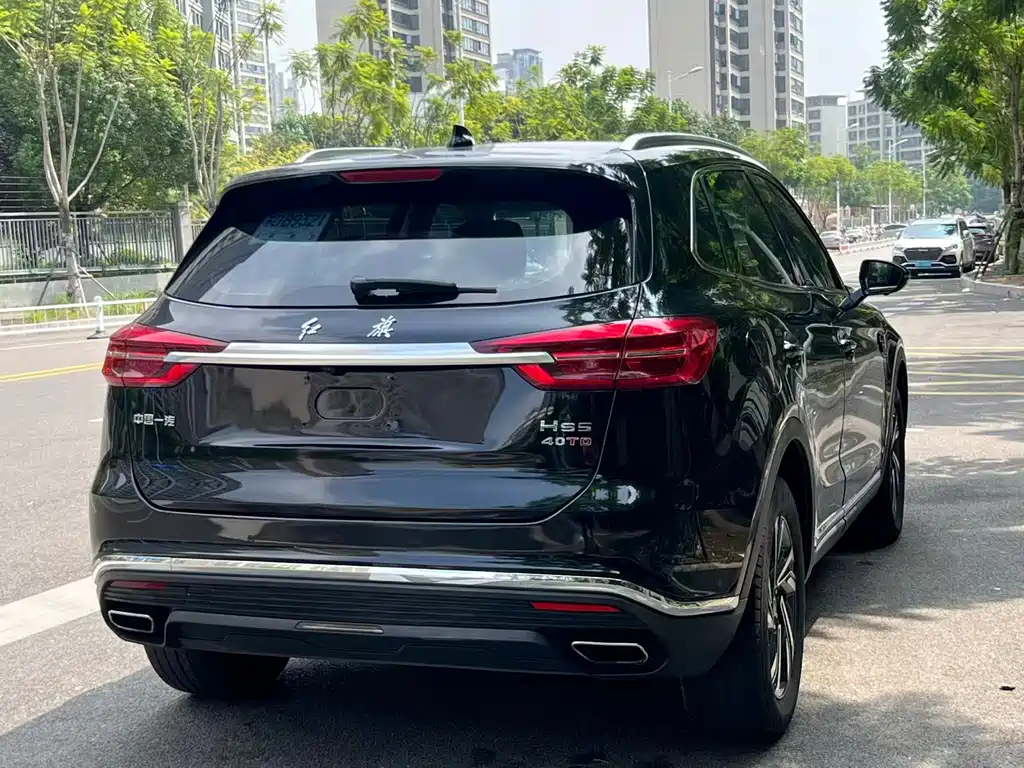 Hongqi Hongqi HS5 — фото 9