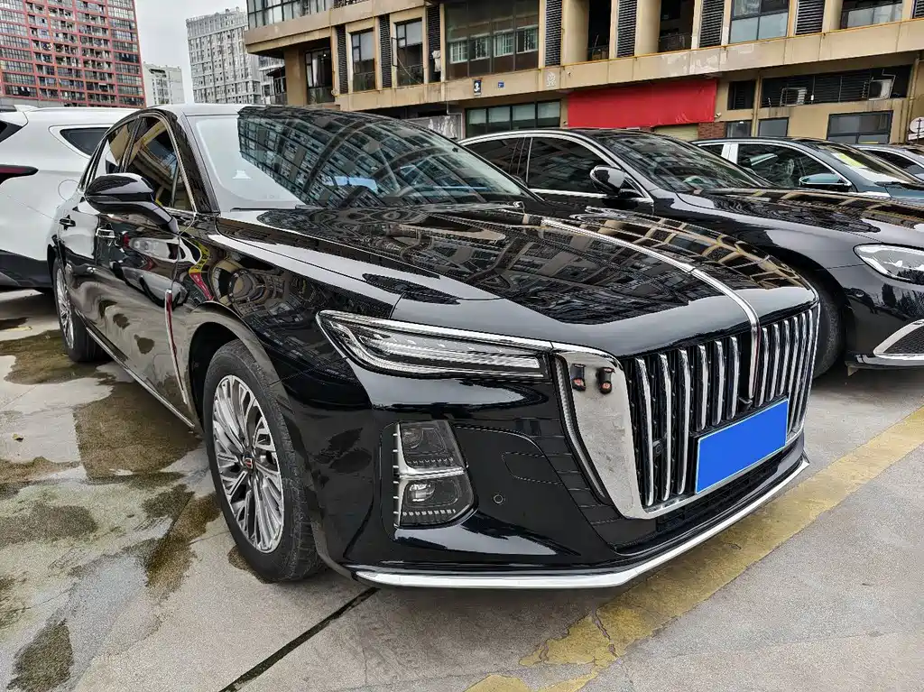 Hongqi Hongqi H5 — фото 3