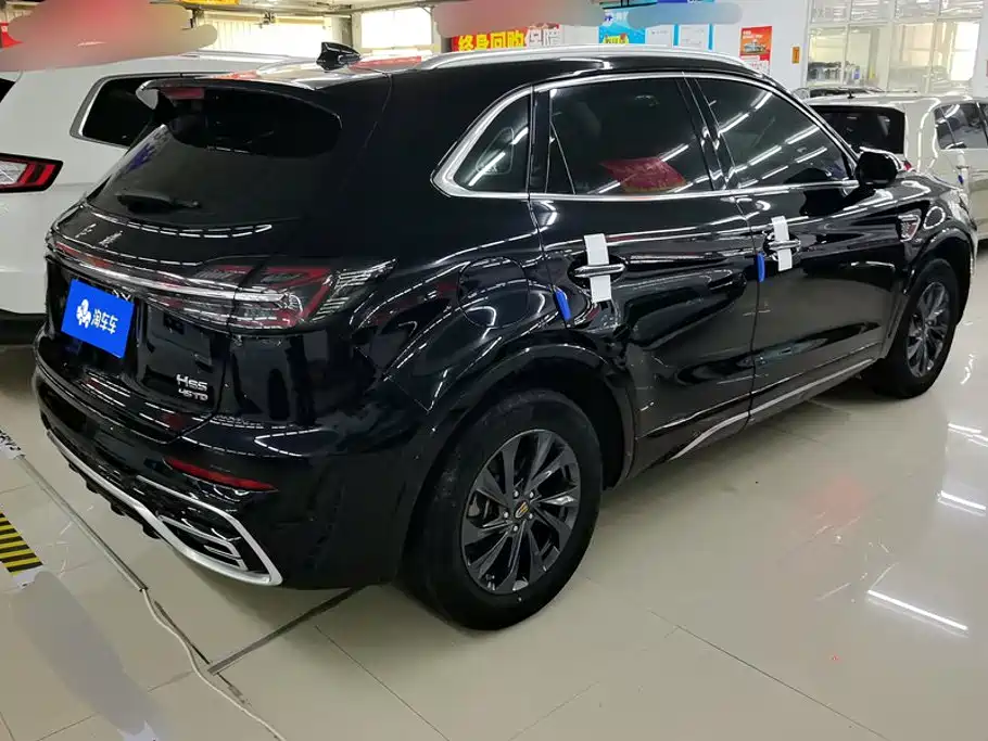 Hongqi Hongqi HS5 — фото 3