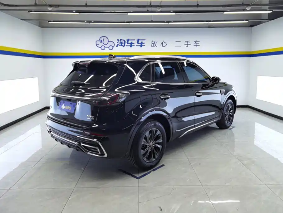 Hongqi Hongqi HS5 — фото 3