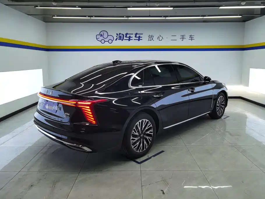 Hongqi Hongqi H5 — фото 3