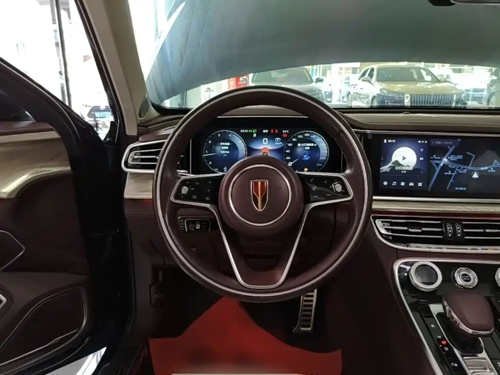 Hongqi Hongqi H9 — фото 11