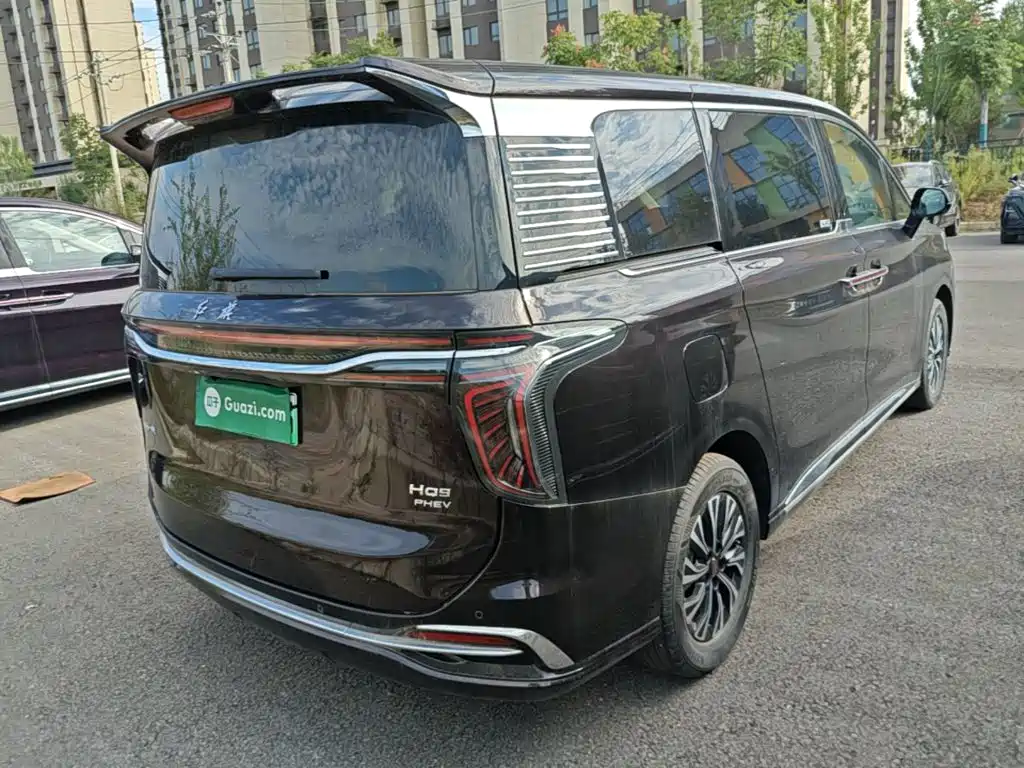 Hongqi Hongqi HQ9 PHEV — фото 7