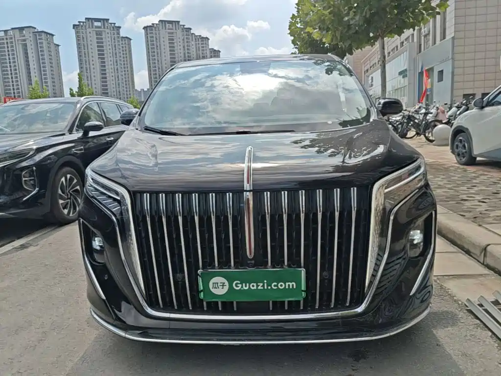 Hongqi Hongqi HQ9 PHEV — фото 3