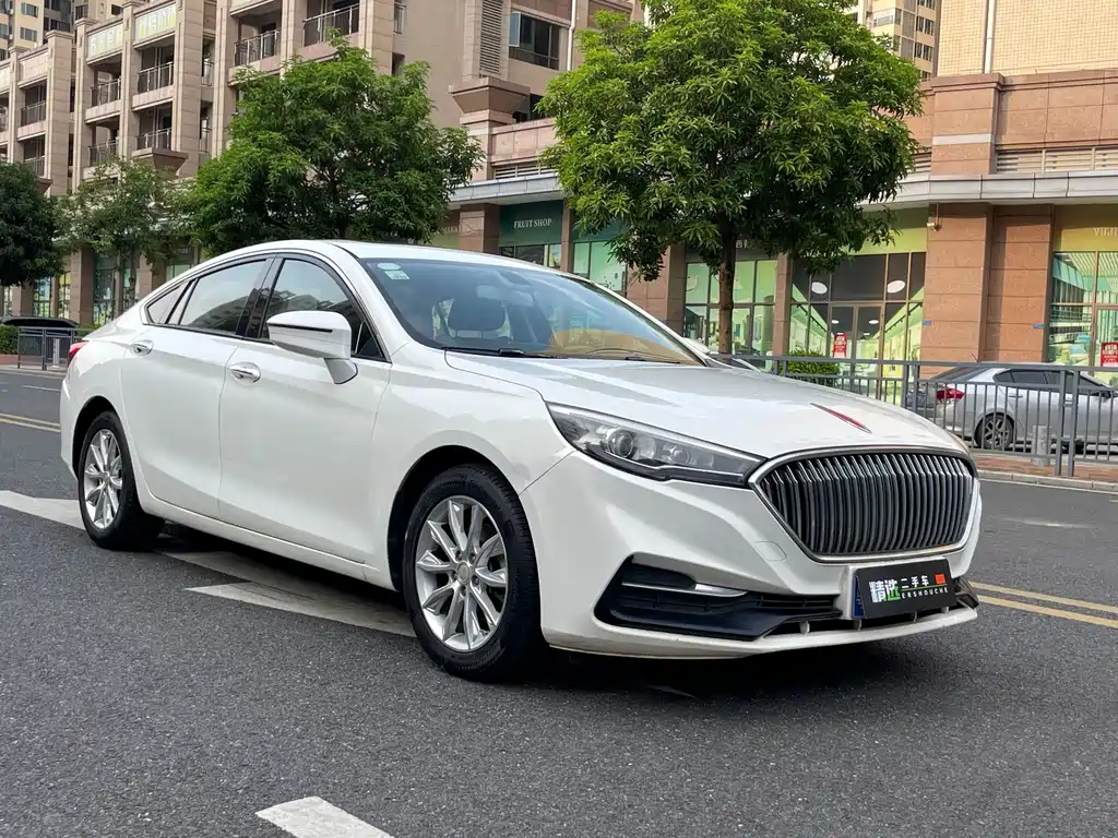 Hongqi Hongqi H5 — фото 3