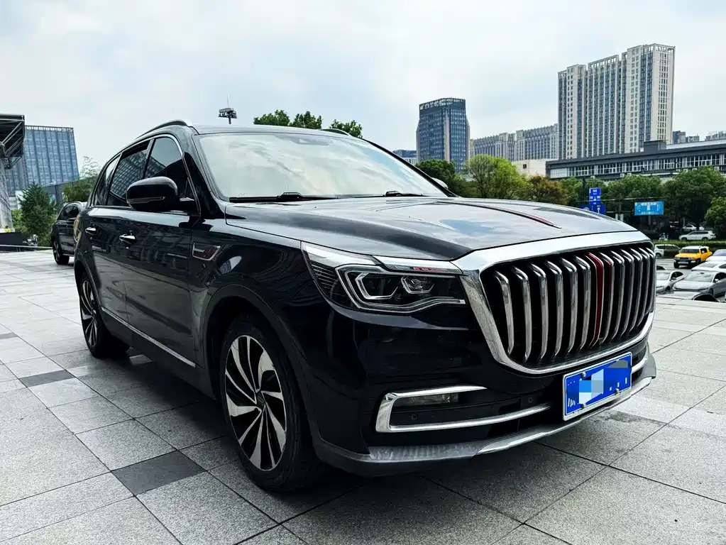 Hongqi Hongqi HS7 — фото 3