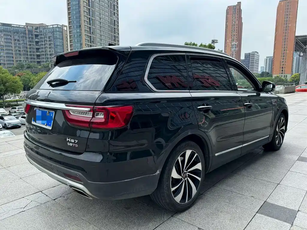 Hongqi Hongqi HS7 — фото 4