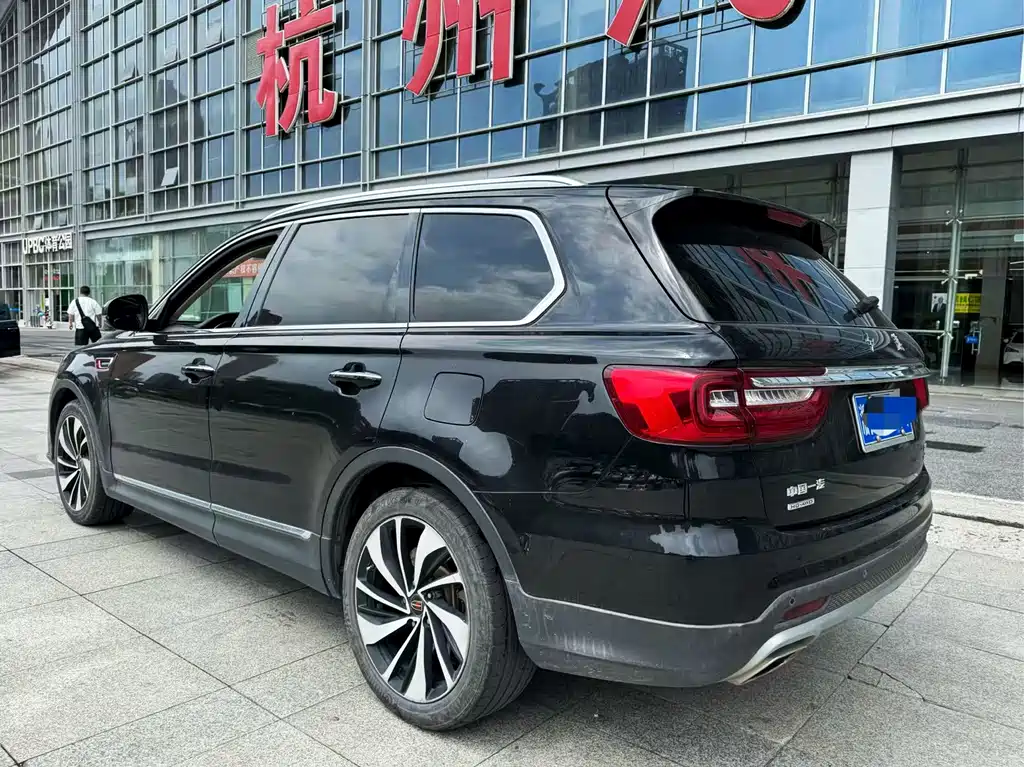 Hongqi Hongqi HS7 — фото 6