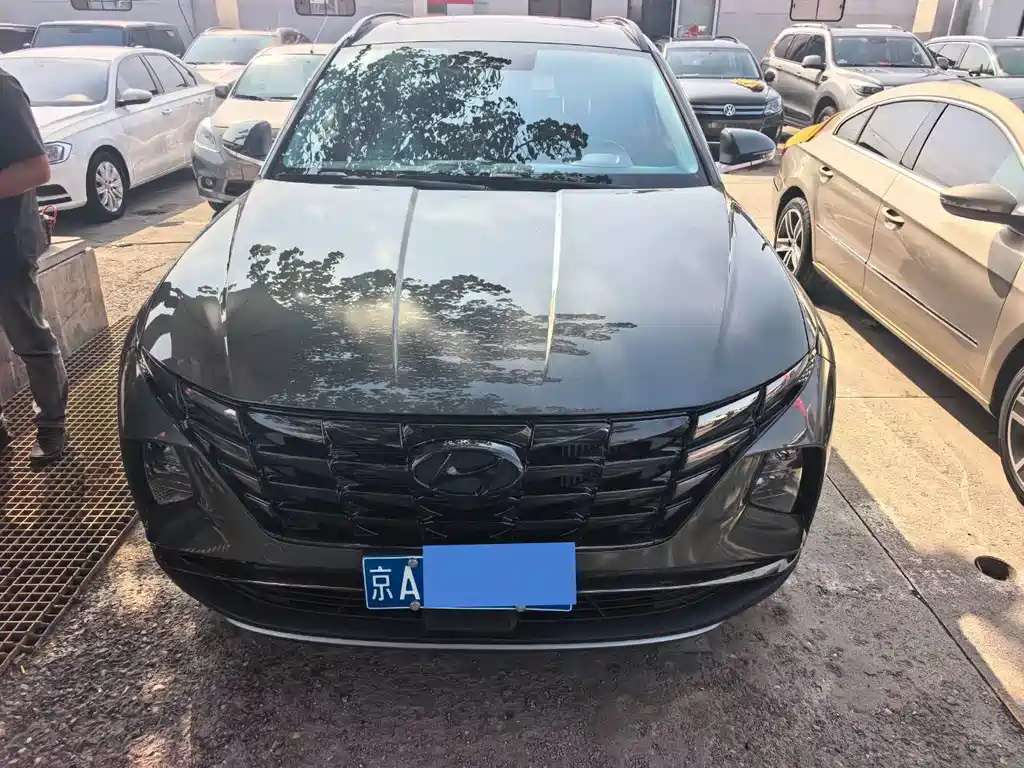 Hyundai Tucson — фото 2