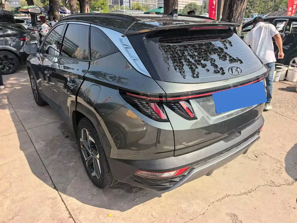 Hyundai Tucson — фото 4