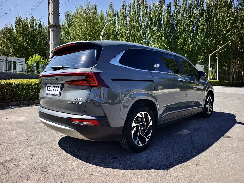 Hyundai Custo — фото 4