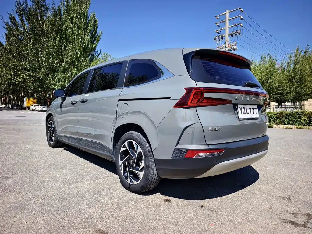 Hyundai Custo — фото 6