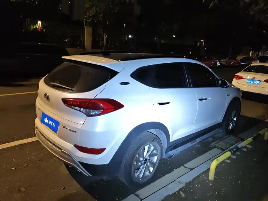 Hyundai Tucson — фото 3