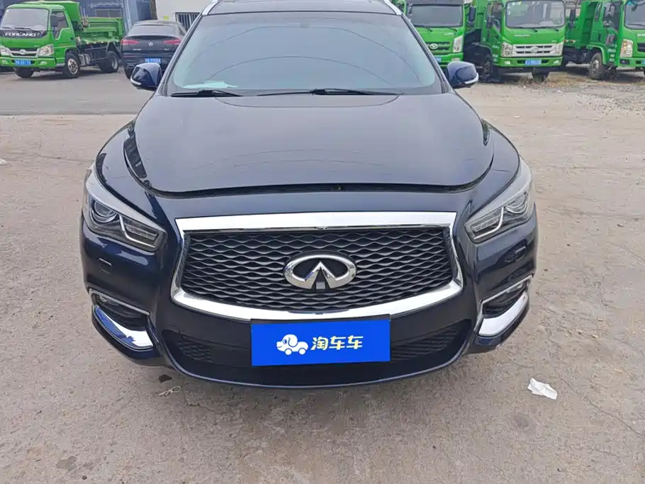 Infiniti QX60 (Import) — фото 2