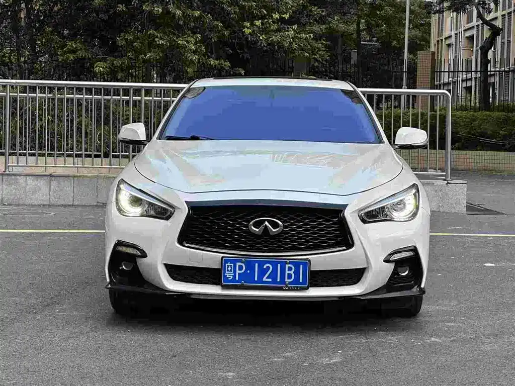 Infiniti Q50L — фото 2